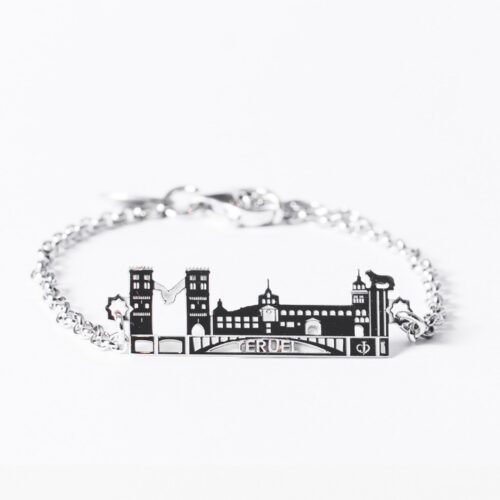 Joyas Online • Joyería J. Hernández • Pulsera Plata Skyline Teruel