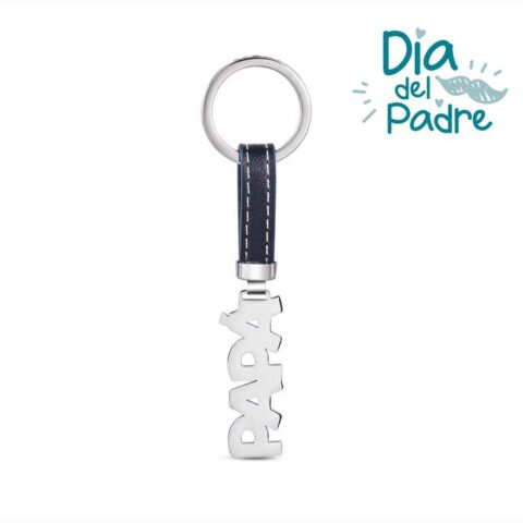 Detalle Padre Acero Inoxidable Llavero Para Papá MADHAHEFU - Regalo Día Padre Cumpleaños Acero Inoxidable Grabado Mejor Papa Del Mundo